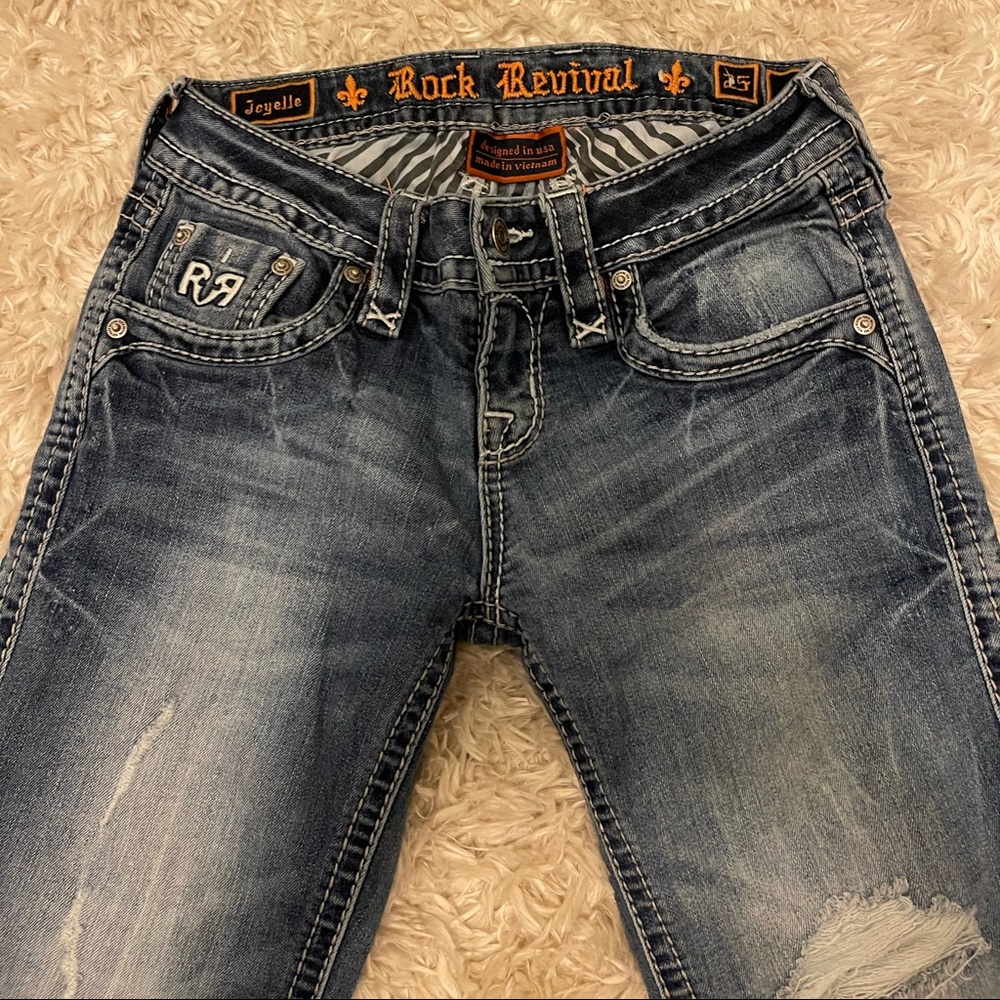 Rock Revival Skinny Jeans